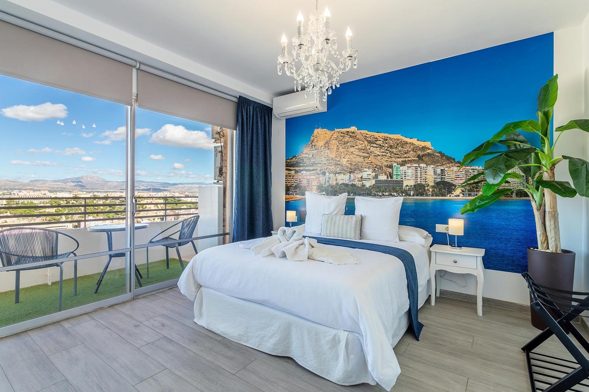 Sky Suites Alicante Exterior foto