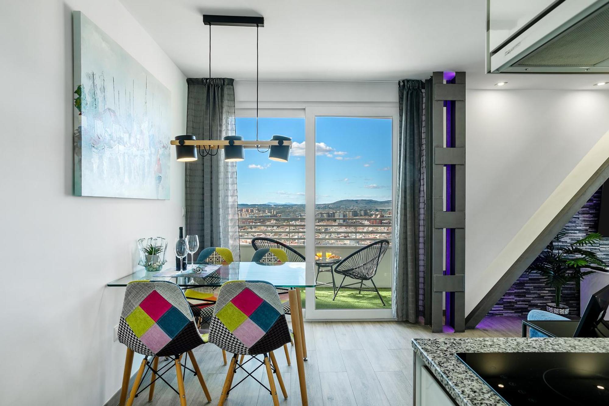 Sky Suites Alicante Exterior foto
