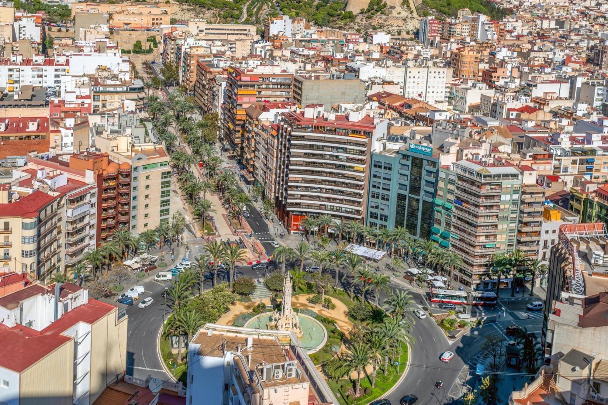 Sky Suites Alicante Exterior foto