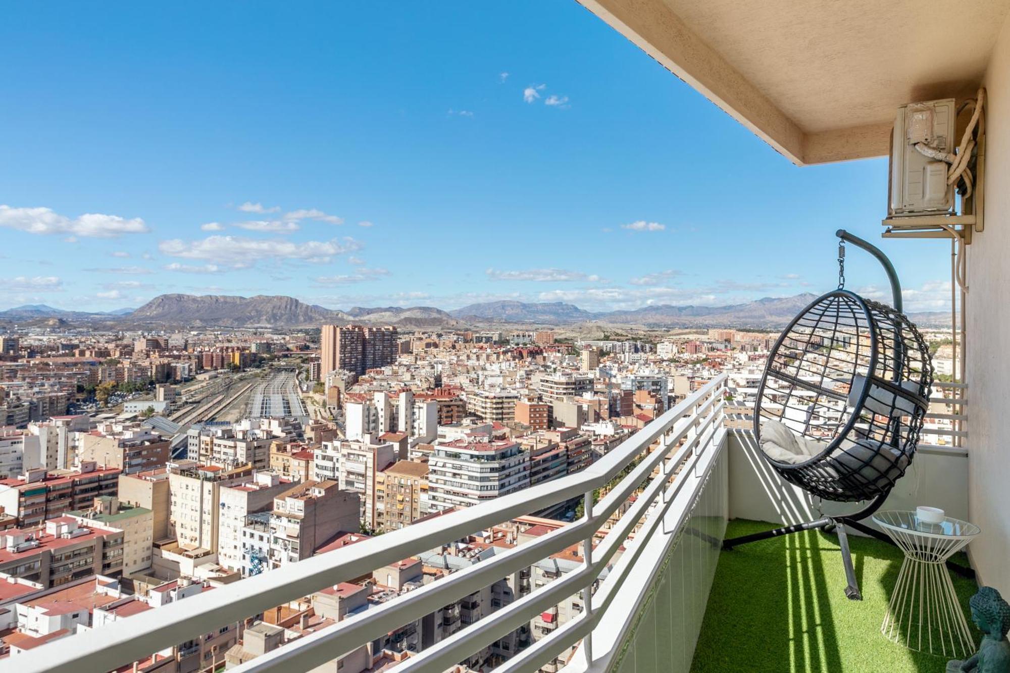 Sky Suites Alicante Exterior foto
