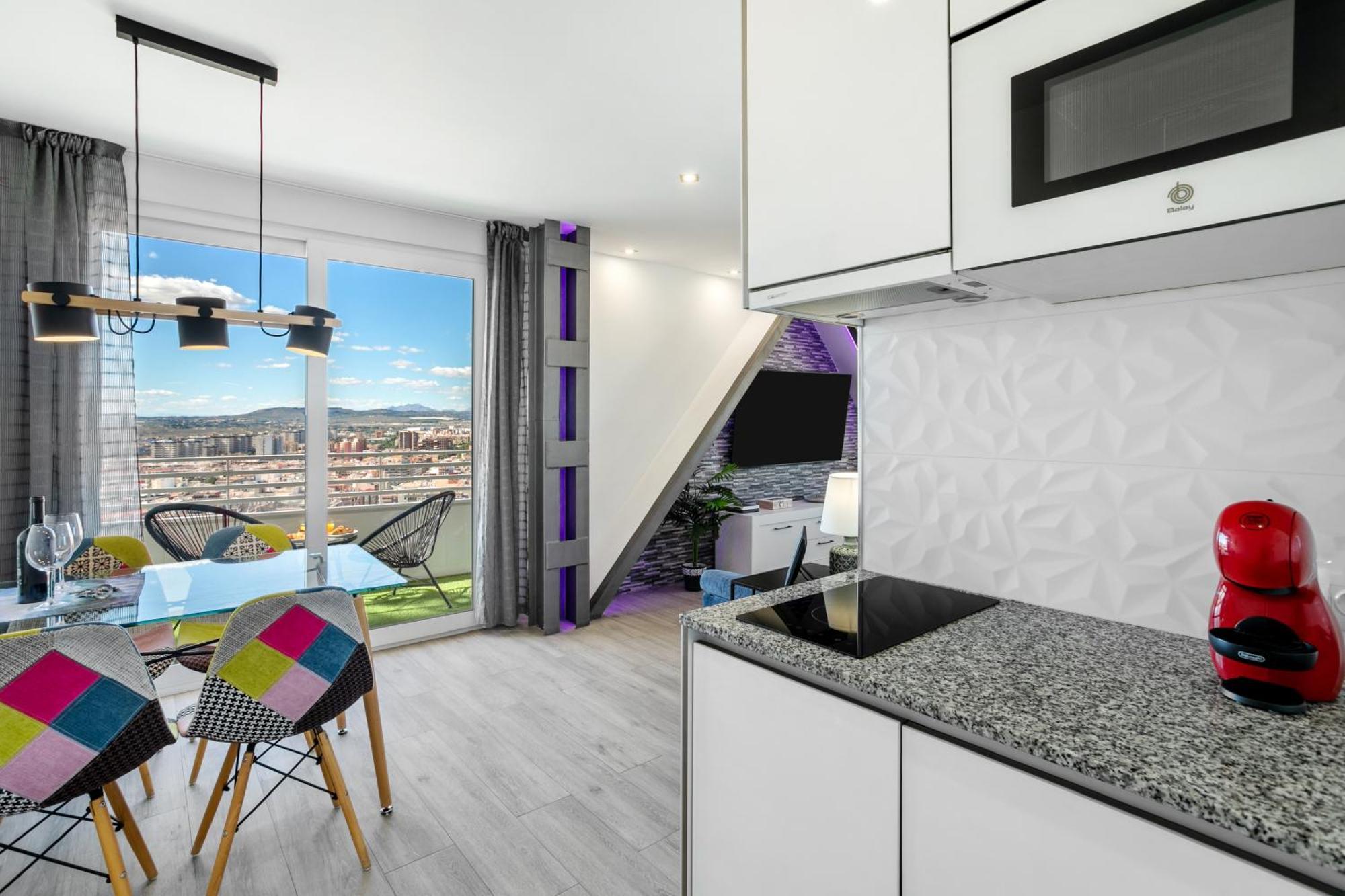 Sky Suites Alicante Exterior foto